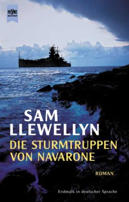 Heyne Books - Die Sturmtruppen von Navarone.