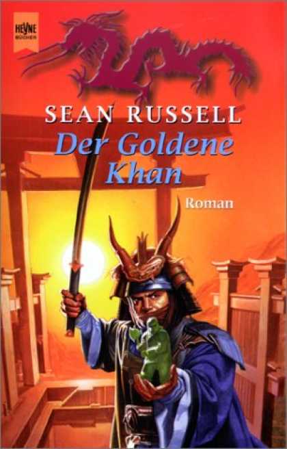 Heyne Books - Der Goldene Khan. 3. Roman der Barbaren- Trilogie.