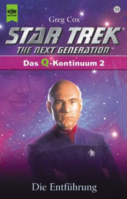 Heyne Books - Star Trek. The Next Generation (72). Die Entfï¿½hrung Das Q- Kontinuum 2