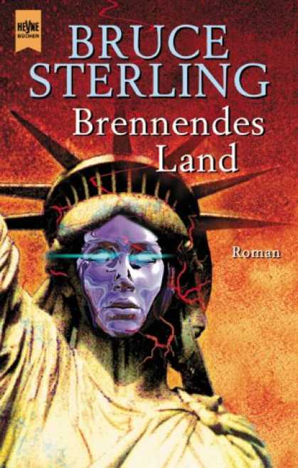 Heyne Books - Brennendes Land.