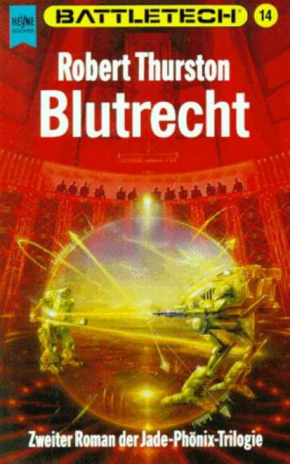 Heyne Books - Blutrecht. Battletech 14. Jade- Phï¿½nix- Trilogie 2.