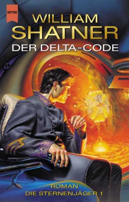 Heyne Books - Die Sternenjï¿½ger 01. Der Delta- Code.