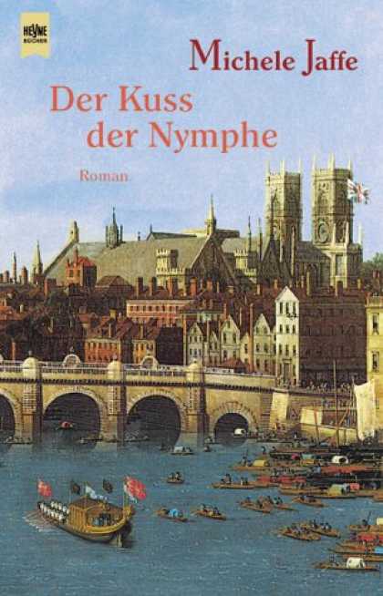 Heyne Books - Der Kuss der Nymphe.