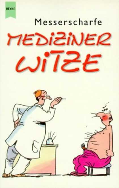 Heyne Books - Messerscharfe Mediziner Witze.