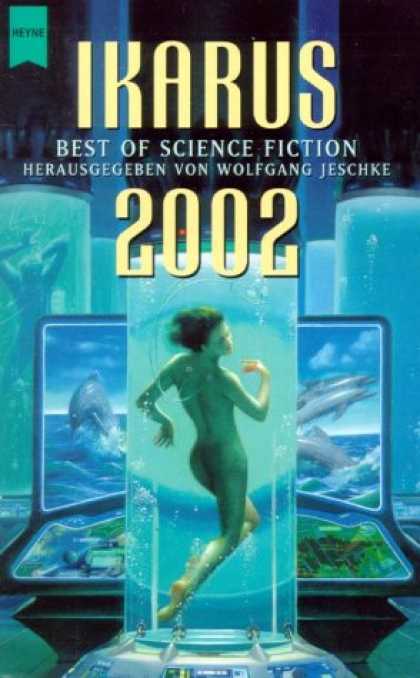 Heyne Books - Ikarus 2002. Best of Science Fiction.