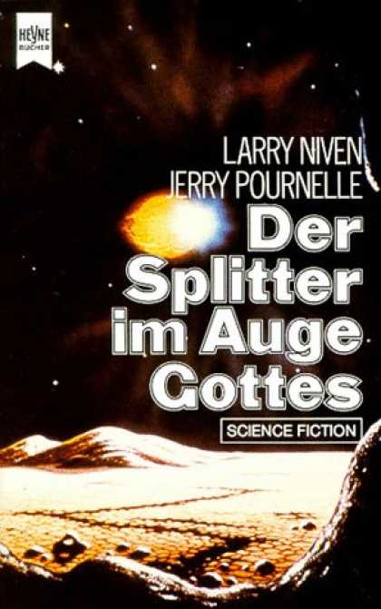 Heyne Books - DER SPLITTER IM AUGE GOTTES (The Mote in God's Eye - in German)