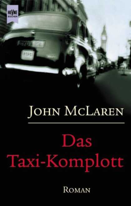 Heyne Books - Das Taxi- Komplott.