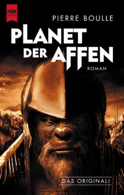 Heyne Books - Der Planet der Affen. Das Original.