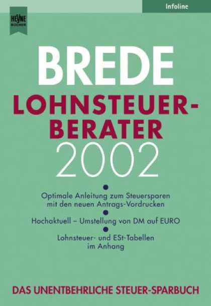 Heyne Books - Lohnsteuer-Berater 2002.