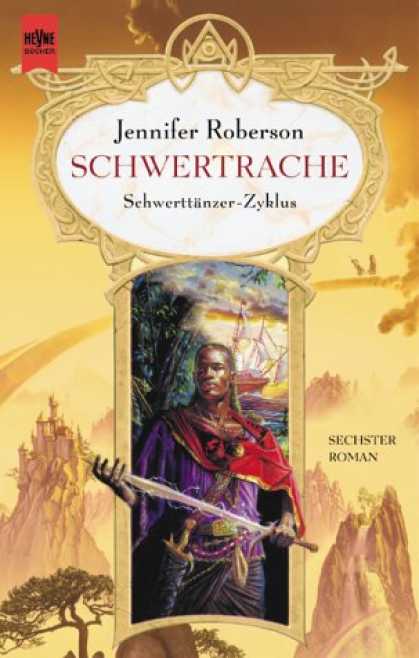 Heyne Books - Schwert- Rache. 6. Roman des Schwerttï¿½nzer- Zyklus.