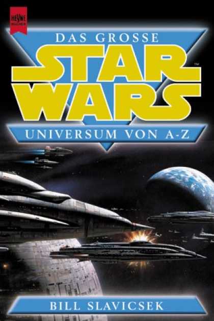 Heyne Books - Das groï¿½e Star Wars Universum von A - Z.