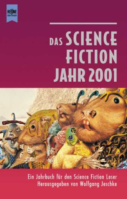 Heyne Books - Das Science Fiction Jahr 2001. ( Jahrbuch fï¿½r den Science Fiction Leser, 16).