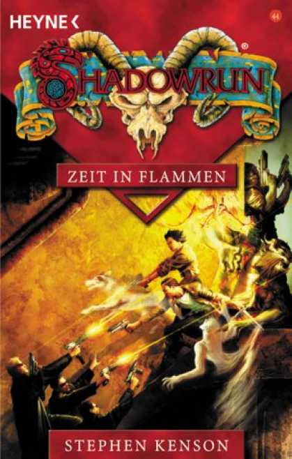 Heyne Books - Shadowrun 44. Zeit in Flammen.