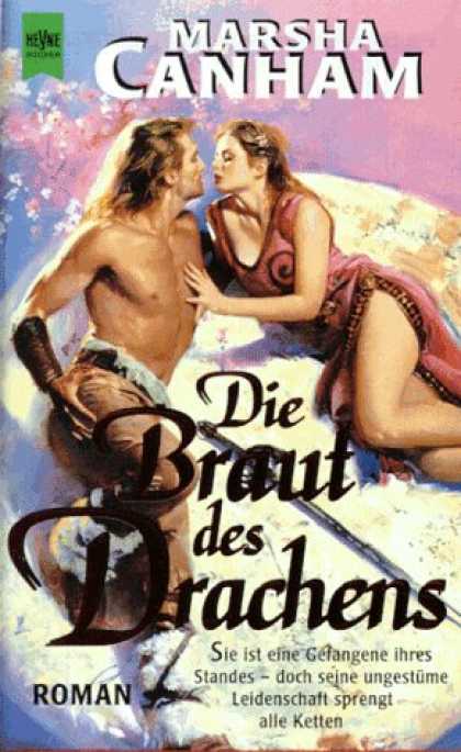 Heyne Books - Die Braut des Drachens.