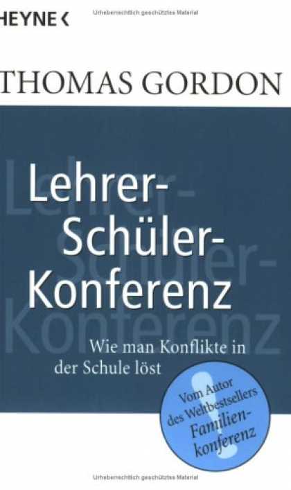 Heyne Books - Heyne Sachbuch, Nr.24, Lehrer-Schï¿½ler-Konferenz