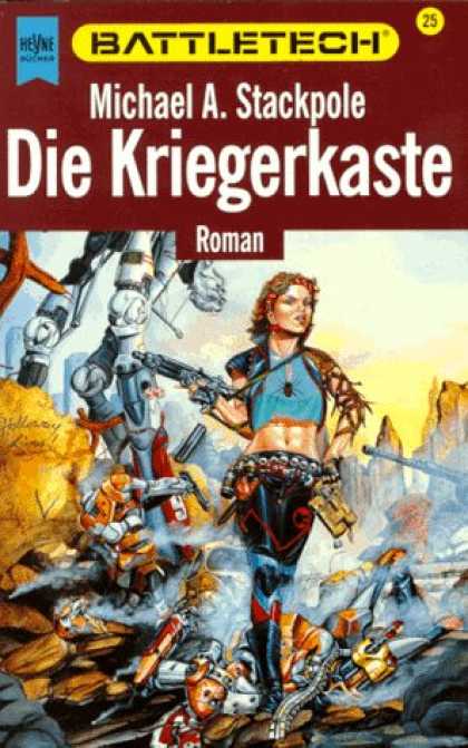 Heyne Books - Die Kriegerkaste. Battletech 25.