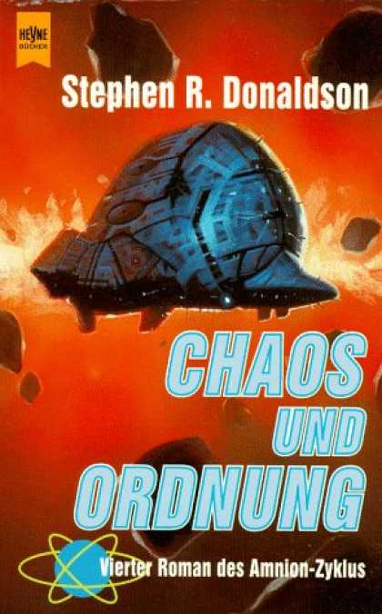 Heyne Books - Chaos und Ordnung. 4. Roman des Amnion- Zyklus.