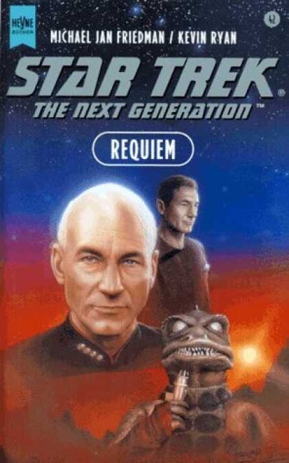Heyne Books - Star Trek. The Next Generation (42). Requiem.