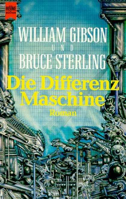 Heyne Books - Die Differenz Maschine. Roman.