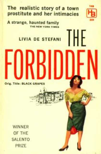 Hillman Books - The Forbidden - Livia De Stefani