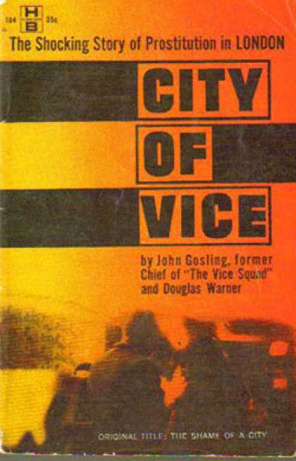 Hillman Books - City of Vice (hillman Hb184) - John and Warner, Douglas Gosling
