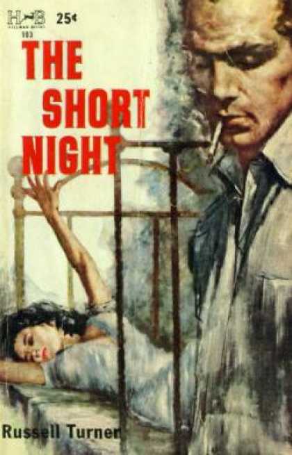 Hillman Books - The Short Night - Russell Turner