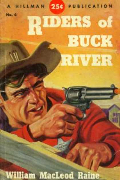 Hillman Books - Riders of Buck River - William Macleod Raine