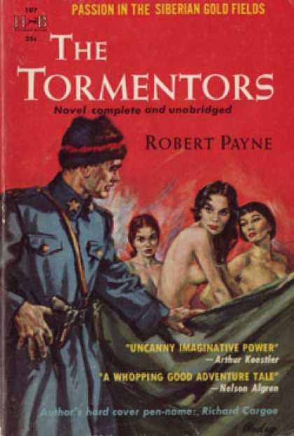 Hillman Books - The tormentors - Robert Payne