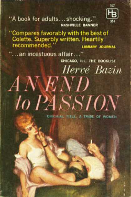 Hillman Books - An End To Passion