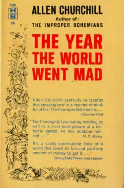 Hillman Books - The Year the World Went Mad