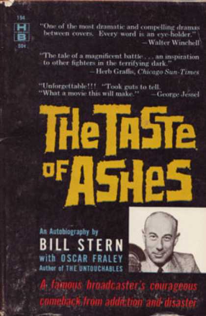 Hillman Books - The Taste of Ashes: An Autobiography - William Stern