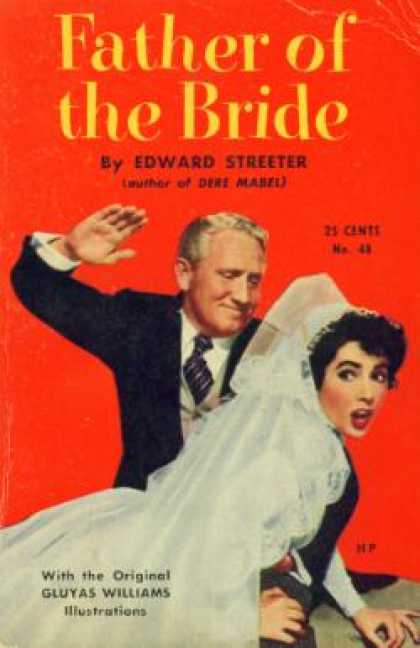 Hillman Books - Father of the Bride - Edward Streeter