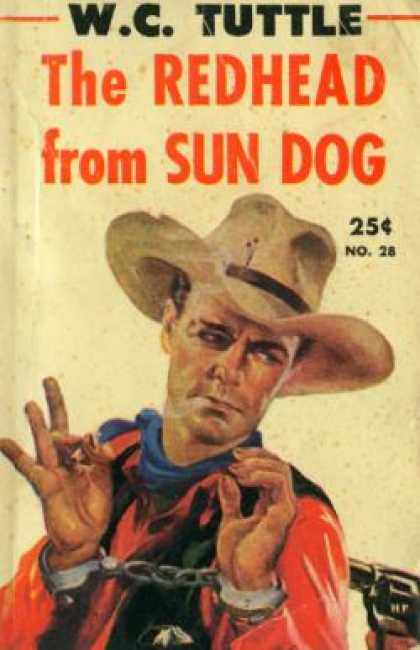 Hillman Books - The Redhead From Sun Dog - W. C. Tuttle