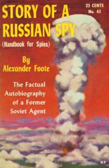 Hillman Books - Story of a Russian Spy (hillman Periodicals) - Alexander Foote