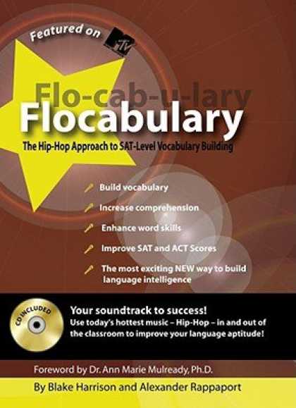 Hip Hop Books - Flocabulary: The Hip-Hop Approach to SAT-Level Vocabulary Building [With CD] [FL