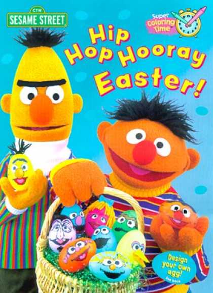Hip Hop Books - Hip Hop Hooray Easter (Super Coloring Book)