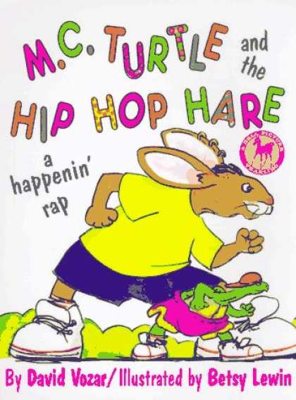 Hip Hop Books - M.C. Turtle/Hip-Hop Hare (Dell Picture Yearling)