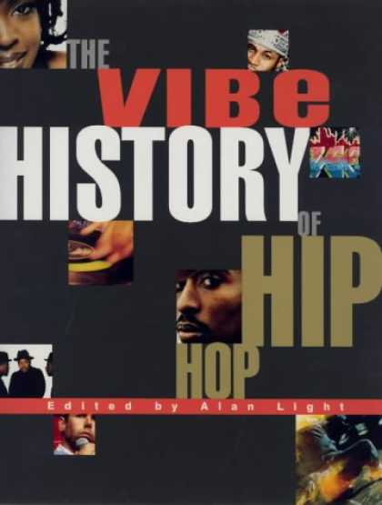 Hip Hop Books - "Vibe" History of Hip Hop