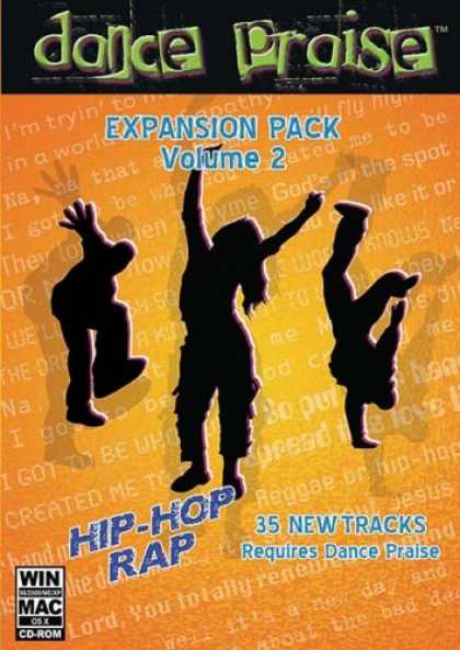 Hip Hop Books - Dance Praise Expansion Pack Vol 2: Hip-Hop/Rap