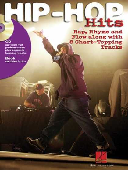 Hip Hop Books - Hip-Hop Hits: Rap, Rhyme and Flow Along with 8 Chart-Topping Tracks