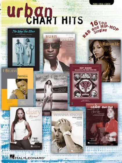 Hip Hop Books - Urban Chart Hits: 16 Top RandB and Hip-Hop Singles