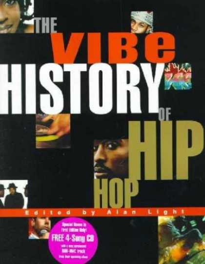 Hip Hop Books - Vibe History of Hip Hop