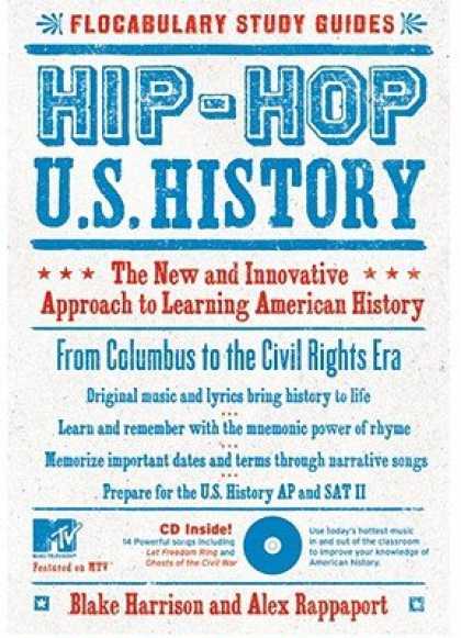 Hip Hop Books - Hip-Hop U.S. History: The New and Innovative Approach to Learning American Histo