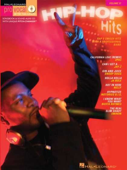 Hip Hop Books - Hip-Hop Hits Vol.31 BK/CD (Pro Vocal)