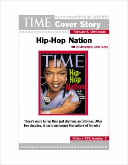 Hip Hop Books - Hip-Hop Nation : TIME Magazine Cover Story