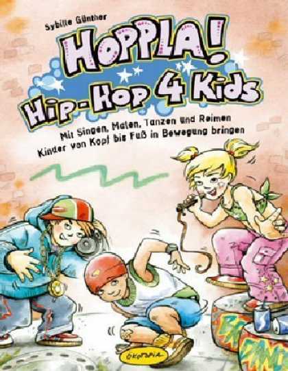 Hip Hop Books - Hoppla! Hip-Hop 4 kids