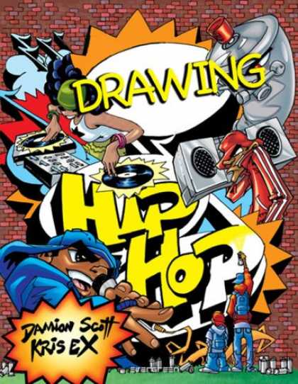 Hip Hop Books - Drawing - Hip Hop