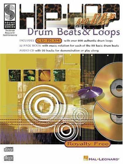 Hip Hop Books - Hip-Hop and Rap Drum Beats and Loops (Sound Library)