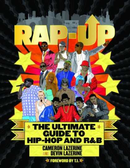 Hip Hop Books - Rap-Up: The Ultimate Guide to Hip-Hop and R&B