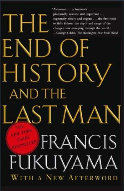 History Books - The End of History and the Last Man